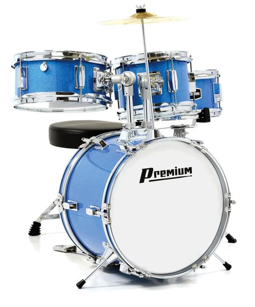 Imagem de Bateria premium dx35j azul junior