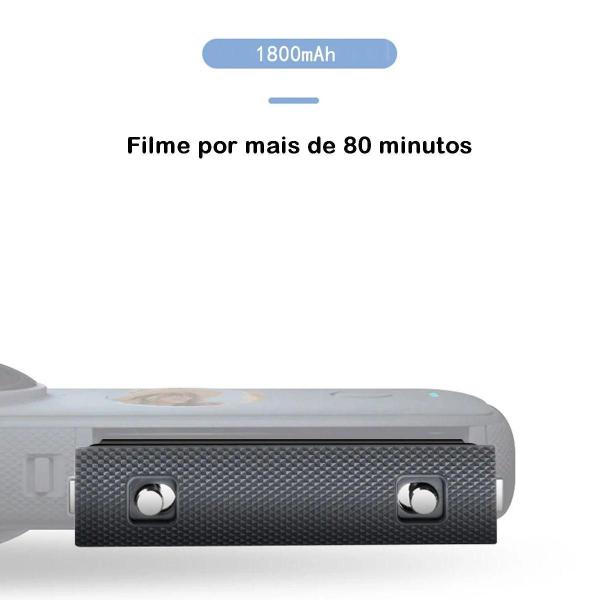 Imagem de Bateria Recarregável 1800Mah Para Câmeras Insta360 X3