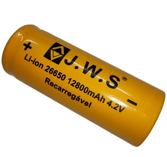 Imagem de Bateria Recarregável 26650 /8800mah 4.2v Lanterna