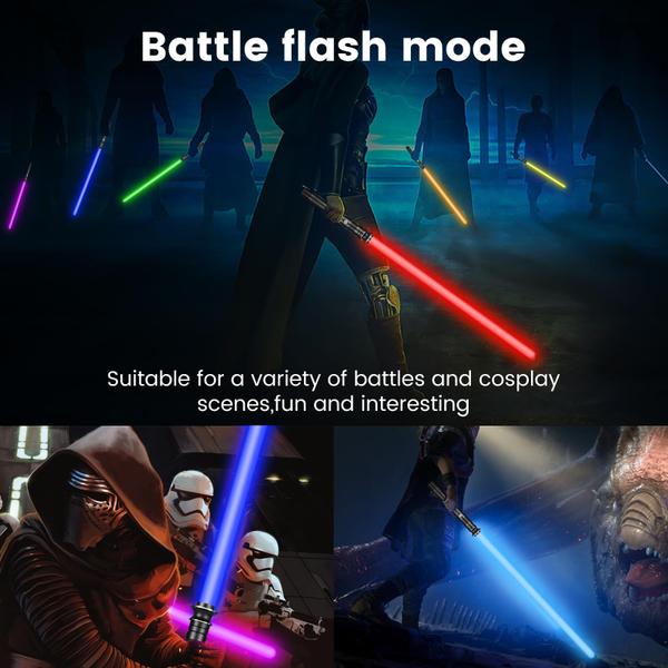 Imagem de Bateria recarregável de 12 cores Lightsaber Pskikkp Metal Hilt