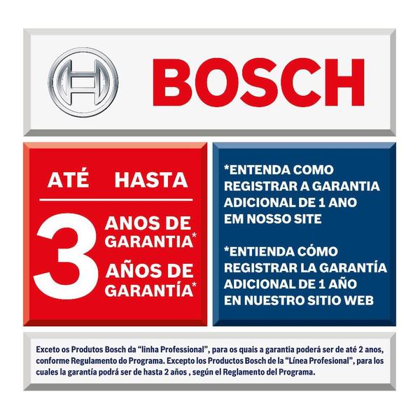 Imagem de Bateria recarregável de íons de lítio Bosch 3,7V 1.0Ah