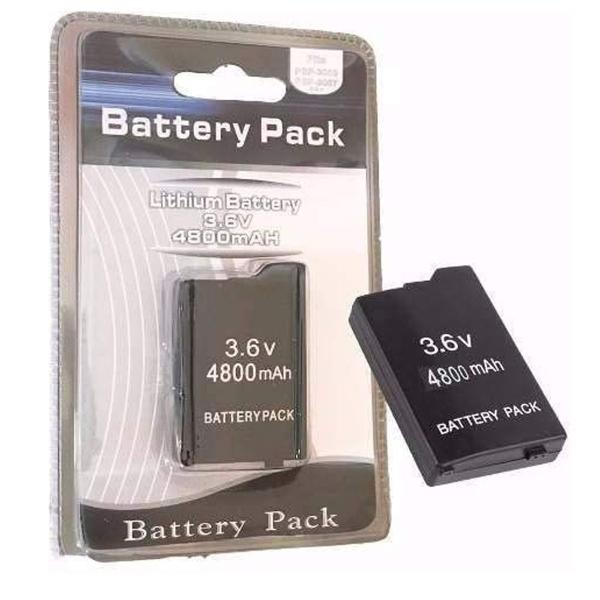 Imagem de Bateria Recarregável Para Console PSP Slim Série Modelo 2000 3000 3001 3010 Sony 2400mah 3.6V Battery Pack