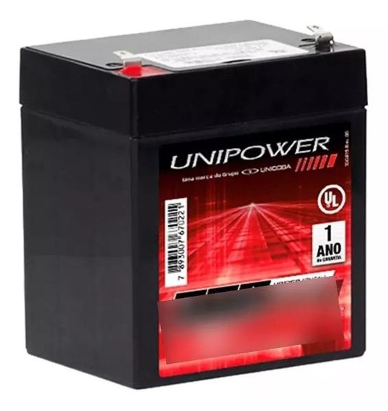 Imagem de Bateria Selada 12v/5a Unipower - UP1250