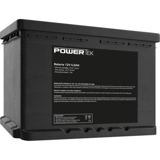 Imagem de Bateria Selada 12V 5Ah EN010 Powertek