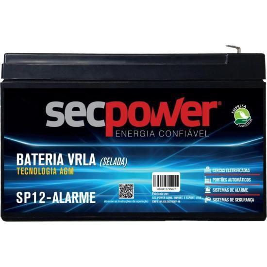 Imagem de Bateria Selada 12V P12-Alarme SecPower F002