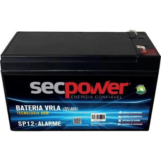 Imagem de Bateria Selada 12V P12-Alarme SecPower F002