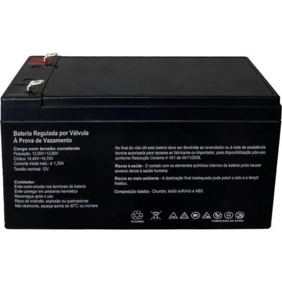 Imagem de Bateria Selada 12V P12-Alarme SecPower F002