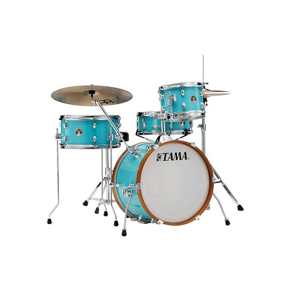 Imagem de Bateria Shell Pack (4 Tambores) Azul Aqua Blue Tama Club-Jam LJK48S-AQB