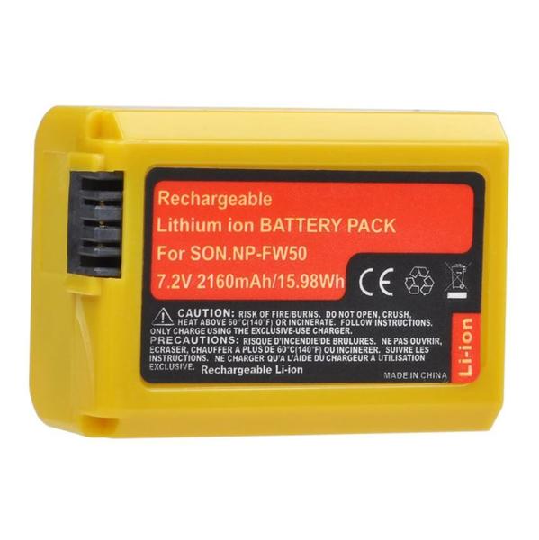 Imagem de Bateria Sony NP-FW50 DuraPro 2160mAh 7,2V