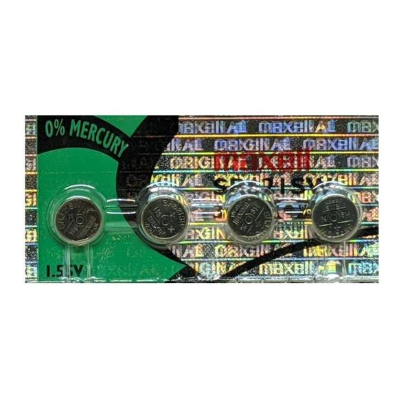 Imagem de Bateria Sr60 364 Sr621Sw 1,5V Maxell C/4 Pilhas Original