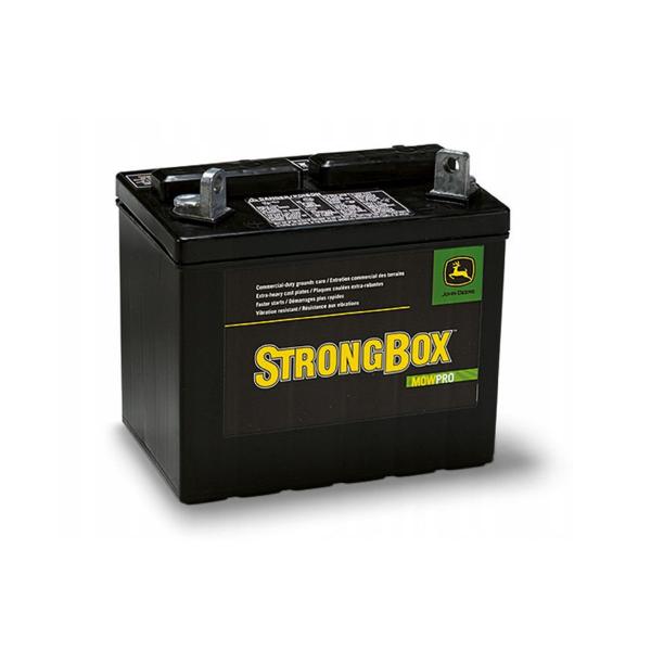 Imagem de Bateria StrongBox Trator Cortador De Grama 12v 30ah