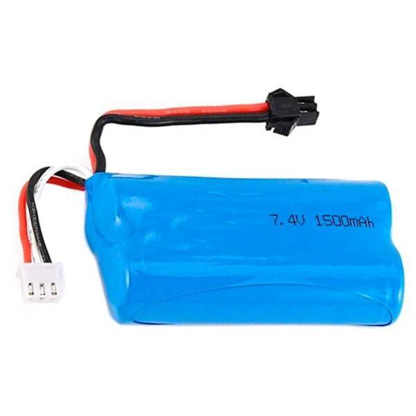 Bateria Syma para Lancha Q1 - 7.4V 1500MAH Imagem de Bateria Syma para Lancha Q1 - 7.4V 1500MAH
