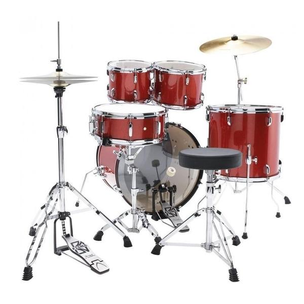 Bateria Tama Stagestar St52H5C-Cds Candy Red Sparkle 22 Imagem de Bateria Tama Stagestar St52H5C-Cds Candy Red Sparkle 22