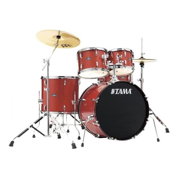 Bateria Tama Stagestar St52H5C-Cds Candy Red Sparkle 22 Imagem de Bateria Tama Stagestar St52H5C-Cds Candy Red Sparkle 22