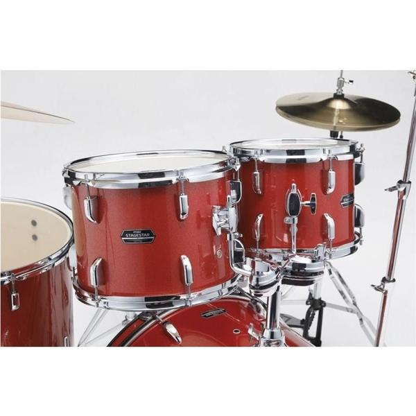 Imagem de Bateria Tama Stagestar St52H5C-Cds Candy Red Sparkle 22