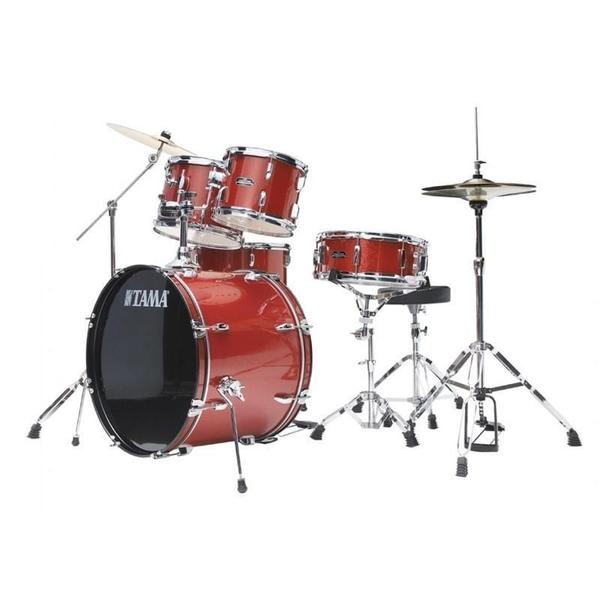 Bateria Tama Stagestar St52H5C-Cds Candy Red Sparkle 22 Imagem de Bateria Tama Stagestar St52H5C-Cds Candy Red Sparkle 22