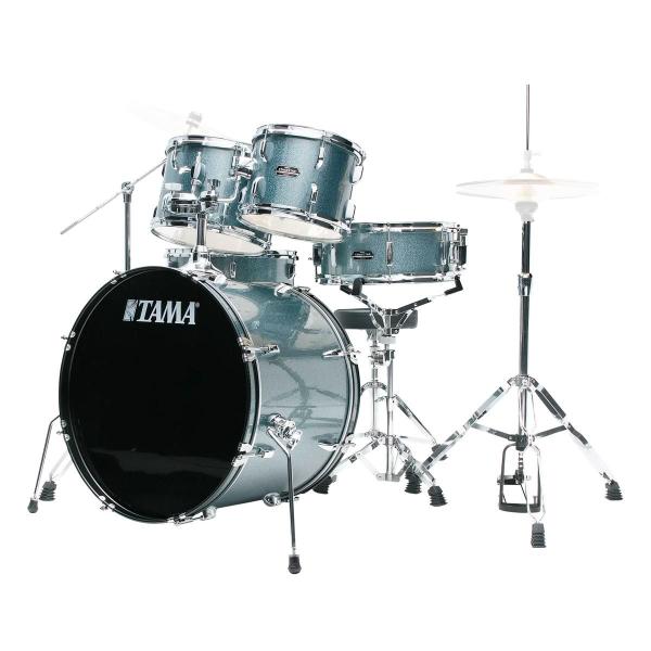 Imagem de Bateria Tama Stagestar ST52HG Sea Blue Mist com Ferragens