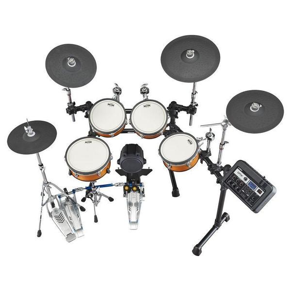 Imagem de Bateria Yamaha Dtx-8 Pro Mesh-Rack Rs8 E Pads Dtp8