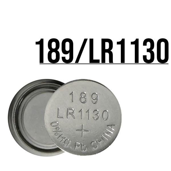Imagem de Baterias Alcalina Ag10 Lr1130 1.5v Cartela com 10 Unidades