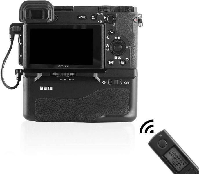 Imagem de Baterry Grip Meike Mk-A6600 Pro Controle Remoto Sony A6600