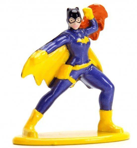 Imagem de Batgirl (4 Cm) - Figura Colecionável - Nano MetalFigs - DC Comics