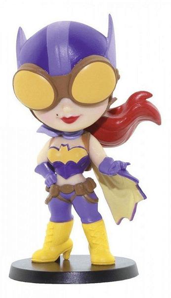 Imagem de Batgirl - Figura Colecionável (Lil Bombshell DC Comics Series 2) - 7cm