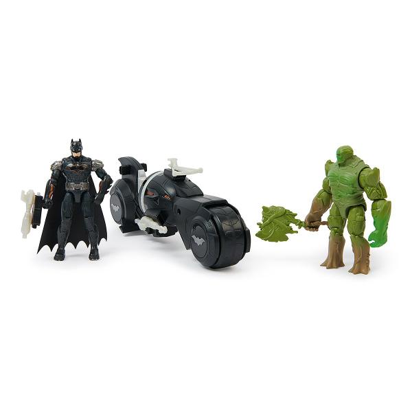 Imagem de Batman - Batciclo de Batalha com Figuras de 10cm