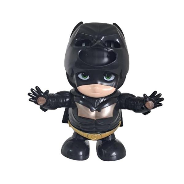 Imagem de Batman Brinquedo Com Luzes Dança E Música Sensacionais