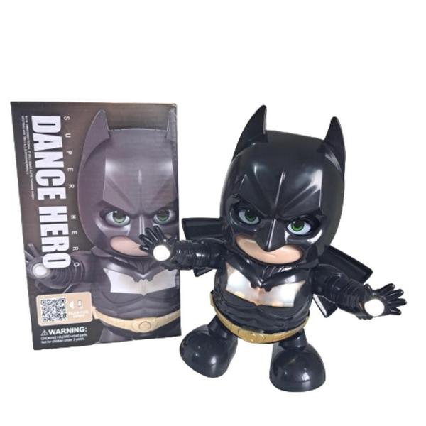 Imagem de Batman Brinquedo Com Luzes Dança E Música Sensacionais