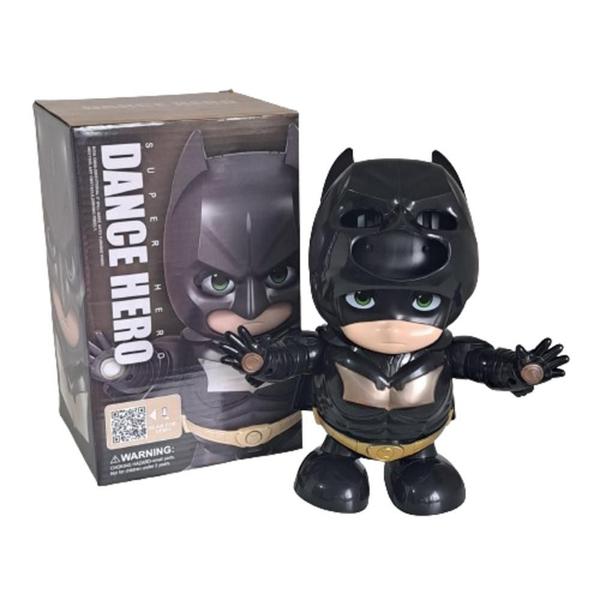 Imagem de Batman Brinquedo Dança E Estilo Geek Estiloso E Elegante