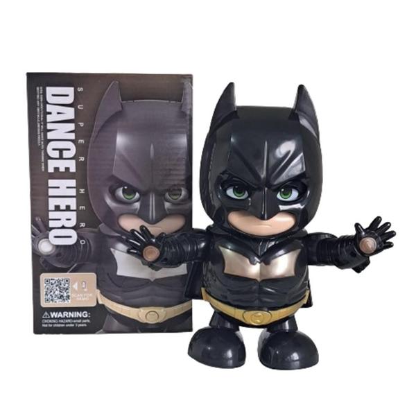 Imagem de Batman Brinquedo Dança Estilo Geek Inovador Hipnotizante