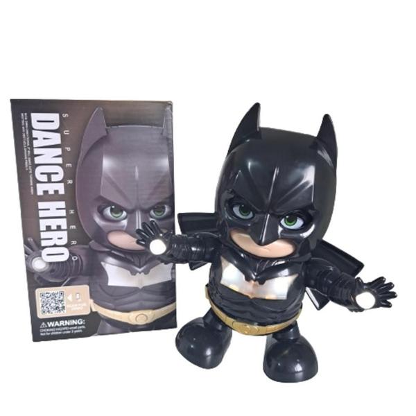 Imagem de Batman Brinquedo Dança Música Geek Divertido Contagiante