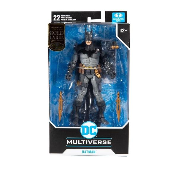 Imagem de Batman DC Comics McFarlane Gold Label - Fun Divirta-se