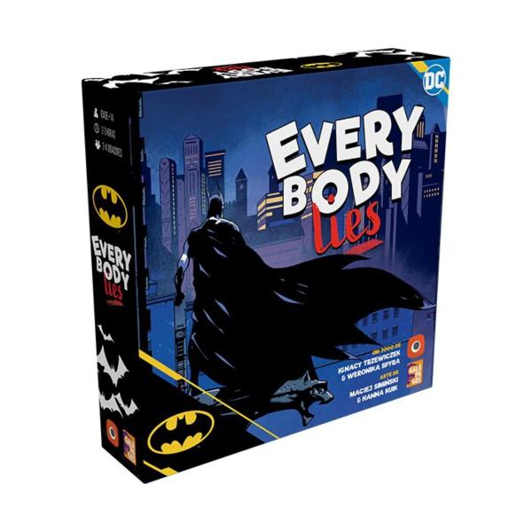 Imagem de Batman Everybody Lies - Jogo de Tabuleiro - Galápagos