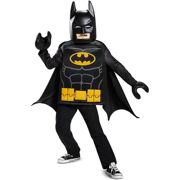 Imagem de Batman Lego Filme Classic Boys tamanho M 7/8 Traje DC