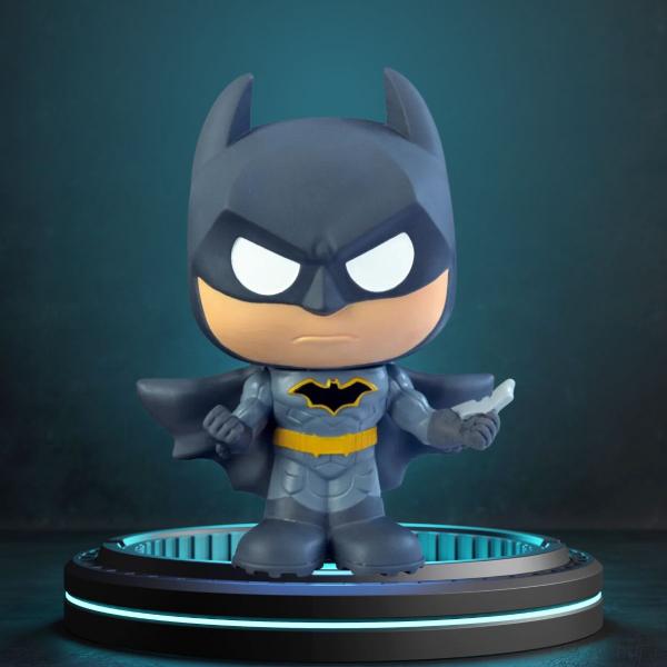 Imagem de Batman Liga Da Justiça Boneco Vinil Expositor Fandom Box