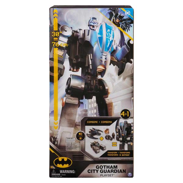 Imagem de Batman - Playset Guardião de Gotham City 4 em 1