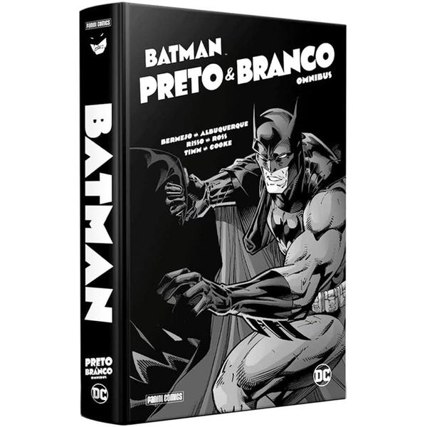 Imagem de Batman: Preto & Branco DC Omnibus: Panini Português