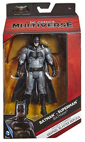 Imagem de Batman vs Superman Dawn of Justice Multiverse Batman Action Figure