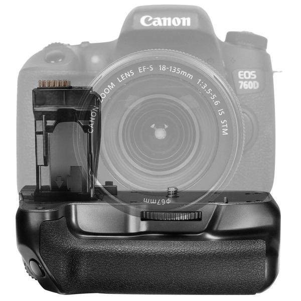 Imagem de Battery Grip BG-E18 para câmera Canon T6i T6S 760D 750D X8i