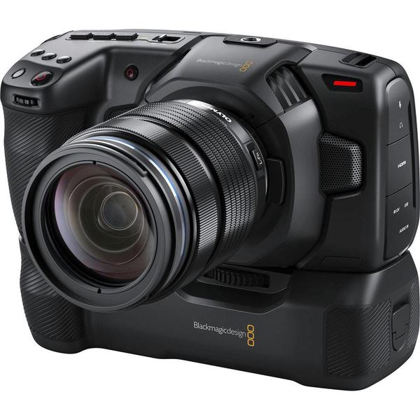 Imagem de Battery Grip Blackmagic Design para Câmeras Cinema Pocket 6K/4K