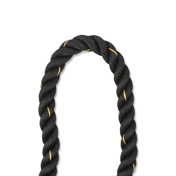 Imagem de Battle Rope Amazon Basics, 5 cm de diâmetro, 9 m de comprimento, preto