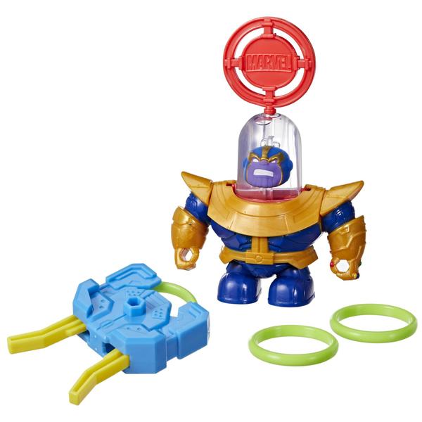 Imagem de Battle Set Hydro Pods Marvel Thanos Aqua Armor para crianças a partir de 6 anos