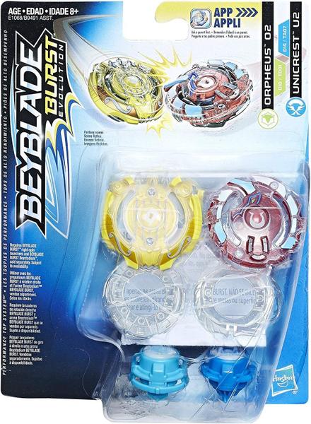 Imagem de Battling Top Toy BEYBLADE Orpheus U2 RD