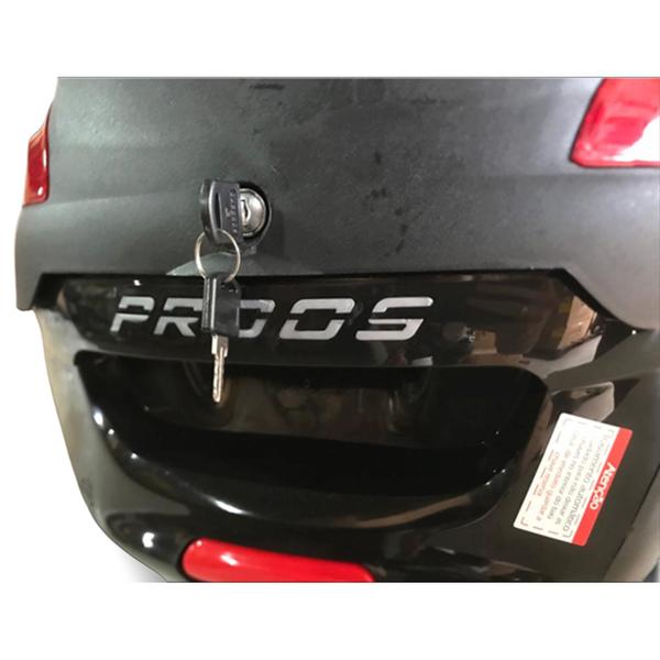 Baú 29 Litros Awa Proos + Bagageiro Fazer 150 2014+ Imagem de Baú 29 Litros Awa Proos + Bagageiro Fazer 150 2014+