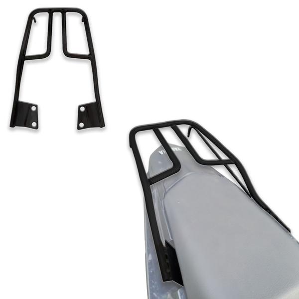 Baú 29 Litros Awa Proos + Bagageiro Fazer 150 2014+ Imagem de Baú 29 Litros Awa Proos + Bagageiro Fazer 150 2014+