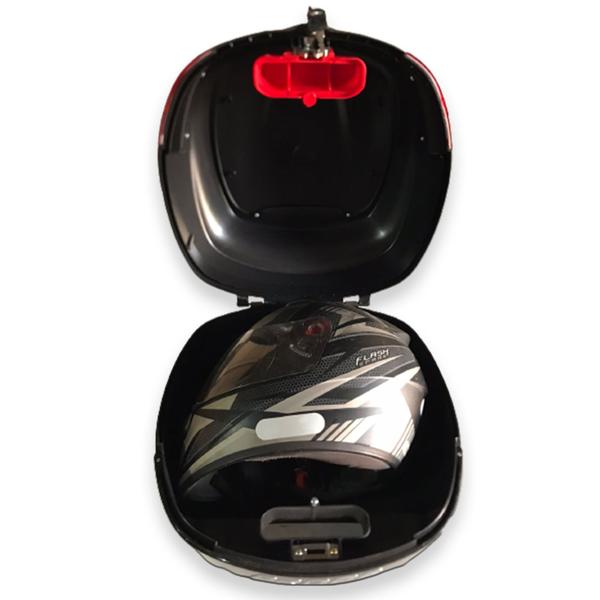 Baú 29l Awa Proos + Sup Baú Superior Bros 150/160 2015+ Imagem de Baú 29l Awa Proos + Sup Baú Superior Bros 150/160 2015+