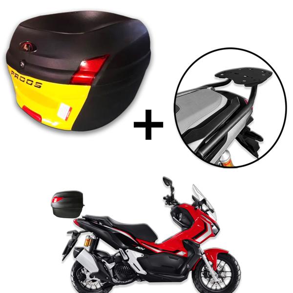 Imagem de Baú 34 litros Awa Proos com Bagageiro para HONDA ADV 2021-2023