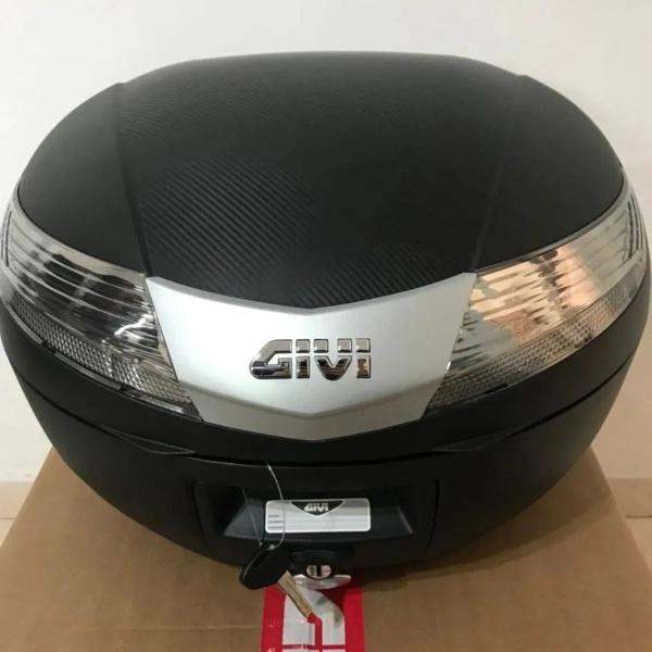 Imagem de Baú 40L Givi Monokey V40nt Lente Fumê + Base M5 Givi