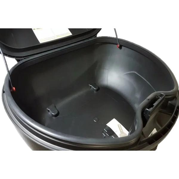 Baú 40L Givi Monokey V40nt Lente Fumê Imagem de Baú 40L Givi Monokey V40nt Lente Fumê